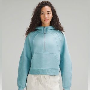 lululemon Scuba Hoodie M/L Tidal Teal